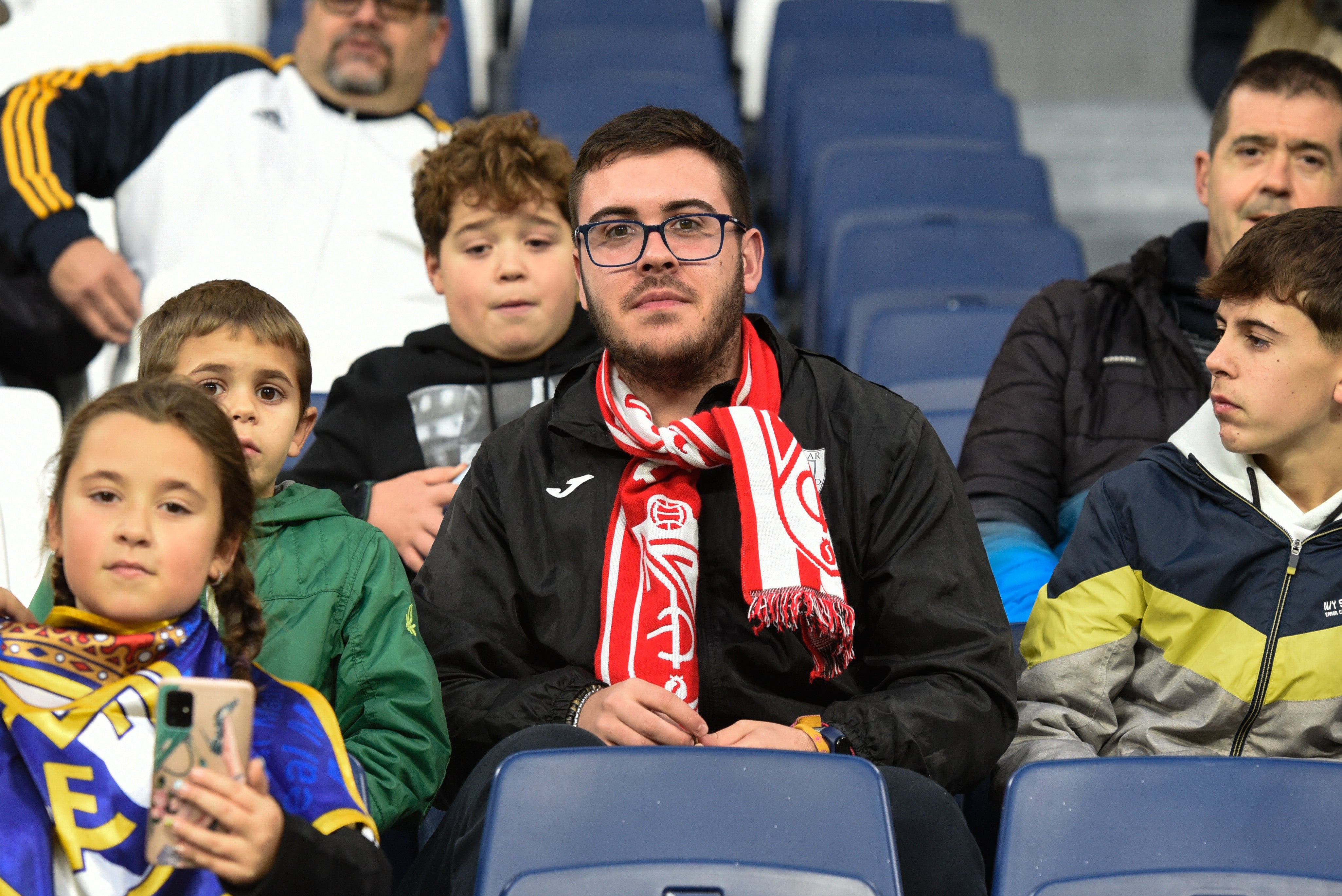 Encuéntrate en el Bernabéu si has viajado con el Granada