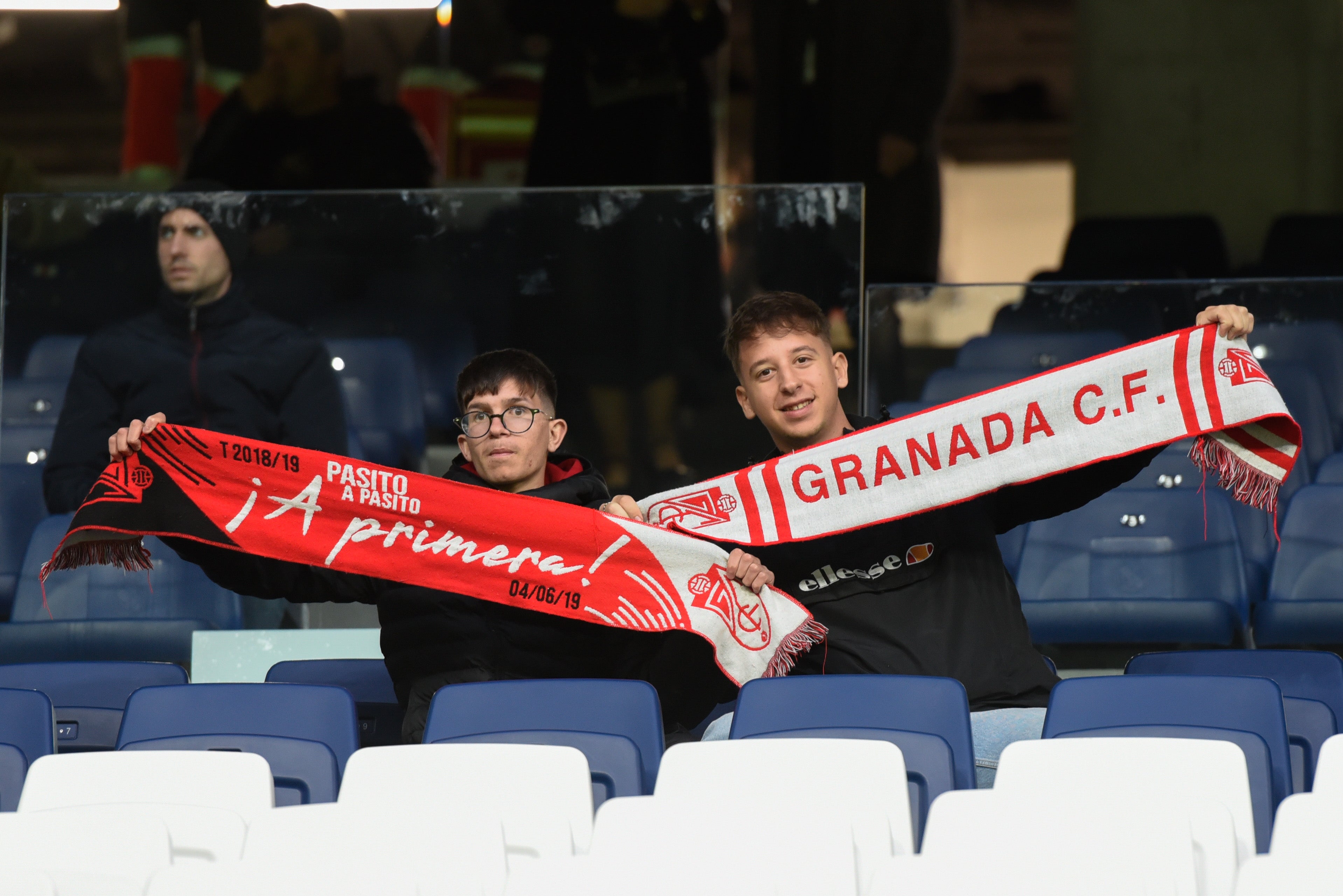 Encuéntrate en el Bernabéu si has viajado con el Granada