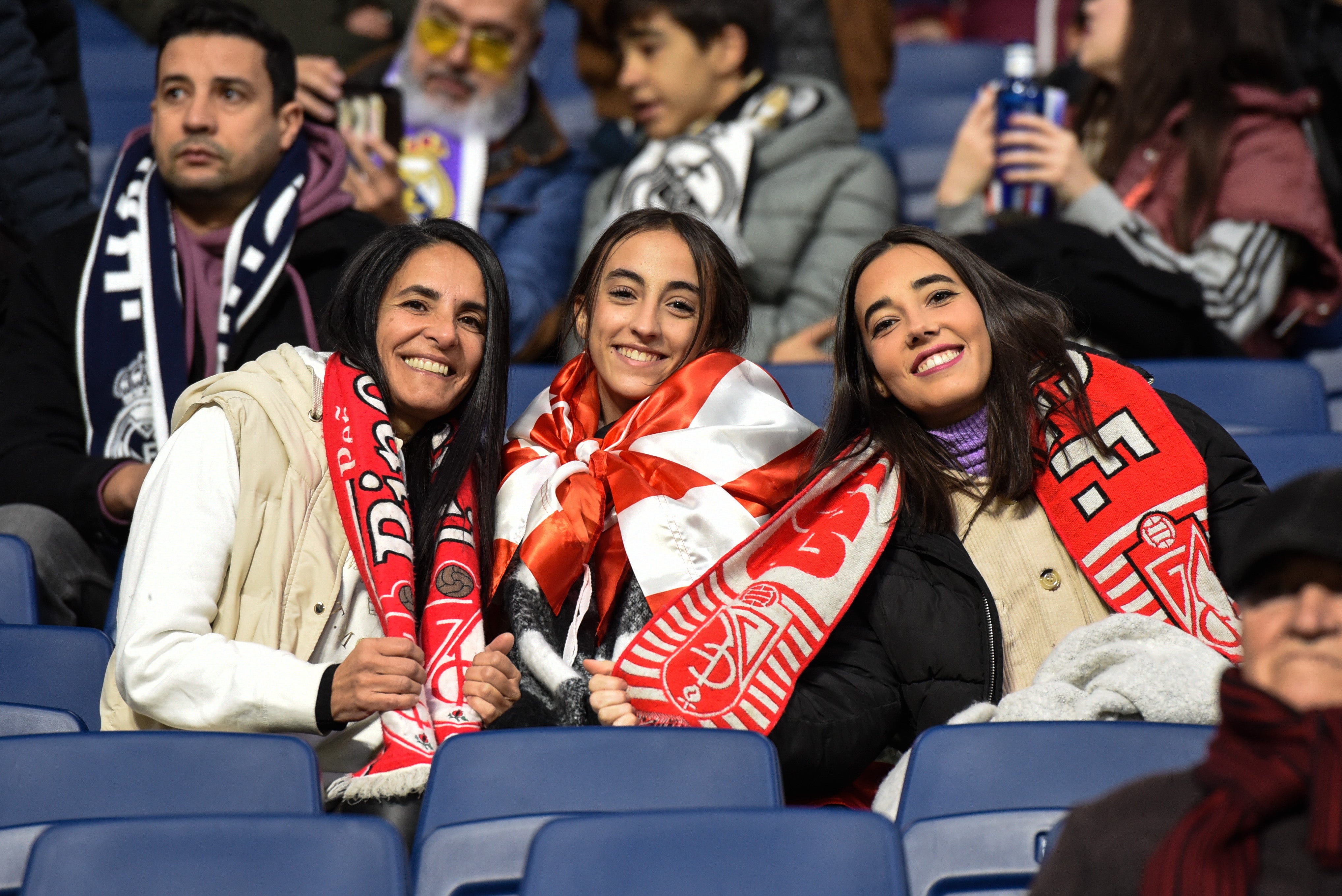 Encuéntrate en el Bernabéu si has viajado con el Granada