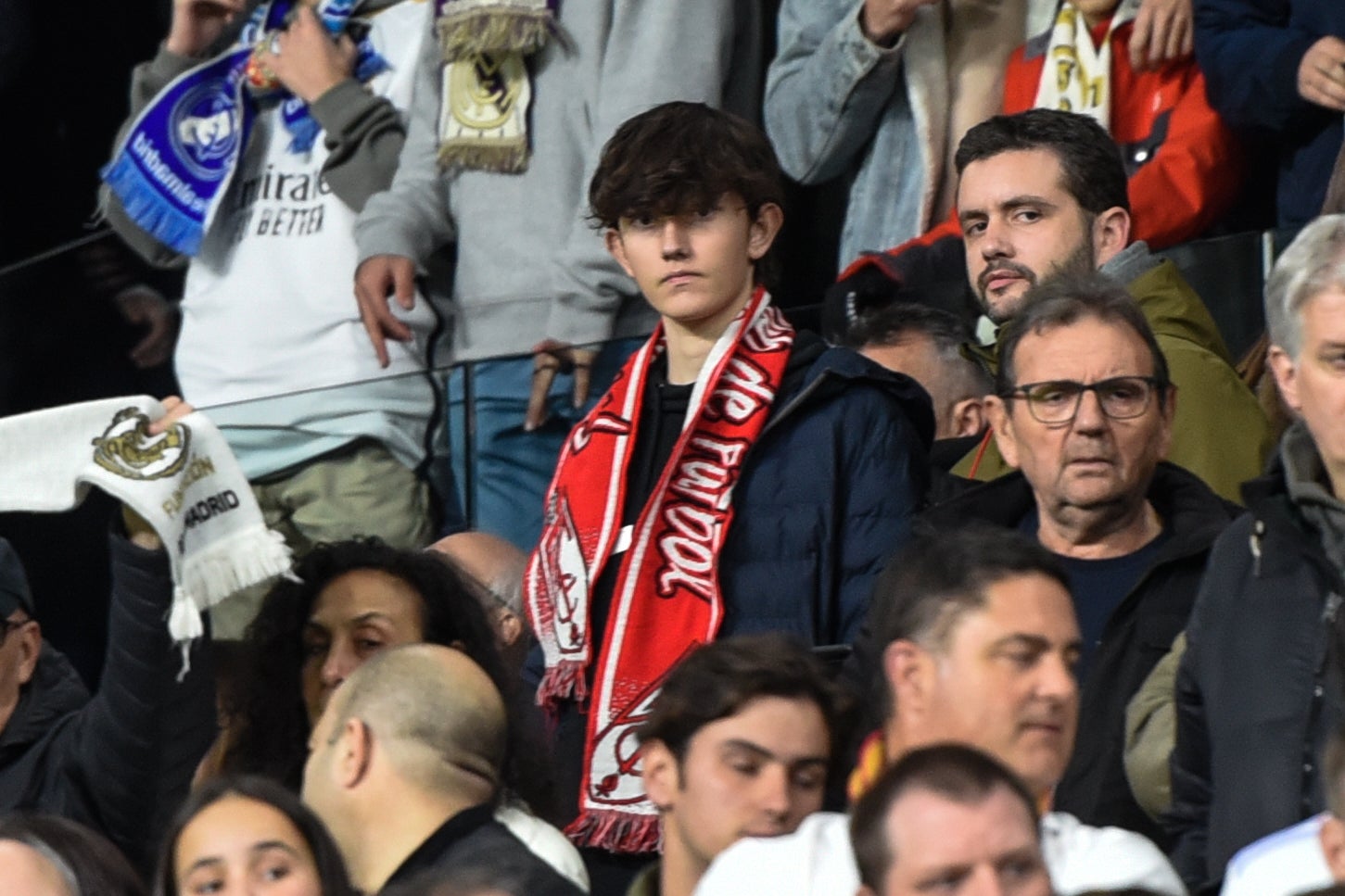 Encuéntrate en el Bernabéu si has viajado con el Granada