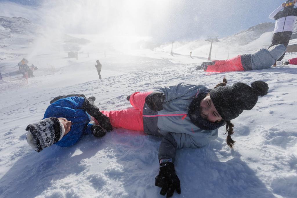 Las fotos de la apertura de Sierra Nevada: diversión en la nieve