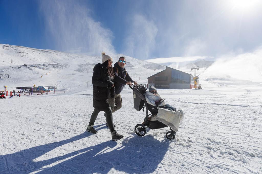 Las fotos de la apertura de Sierra Nevada: diversión en la nieve