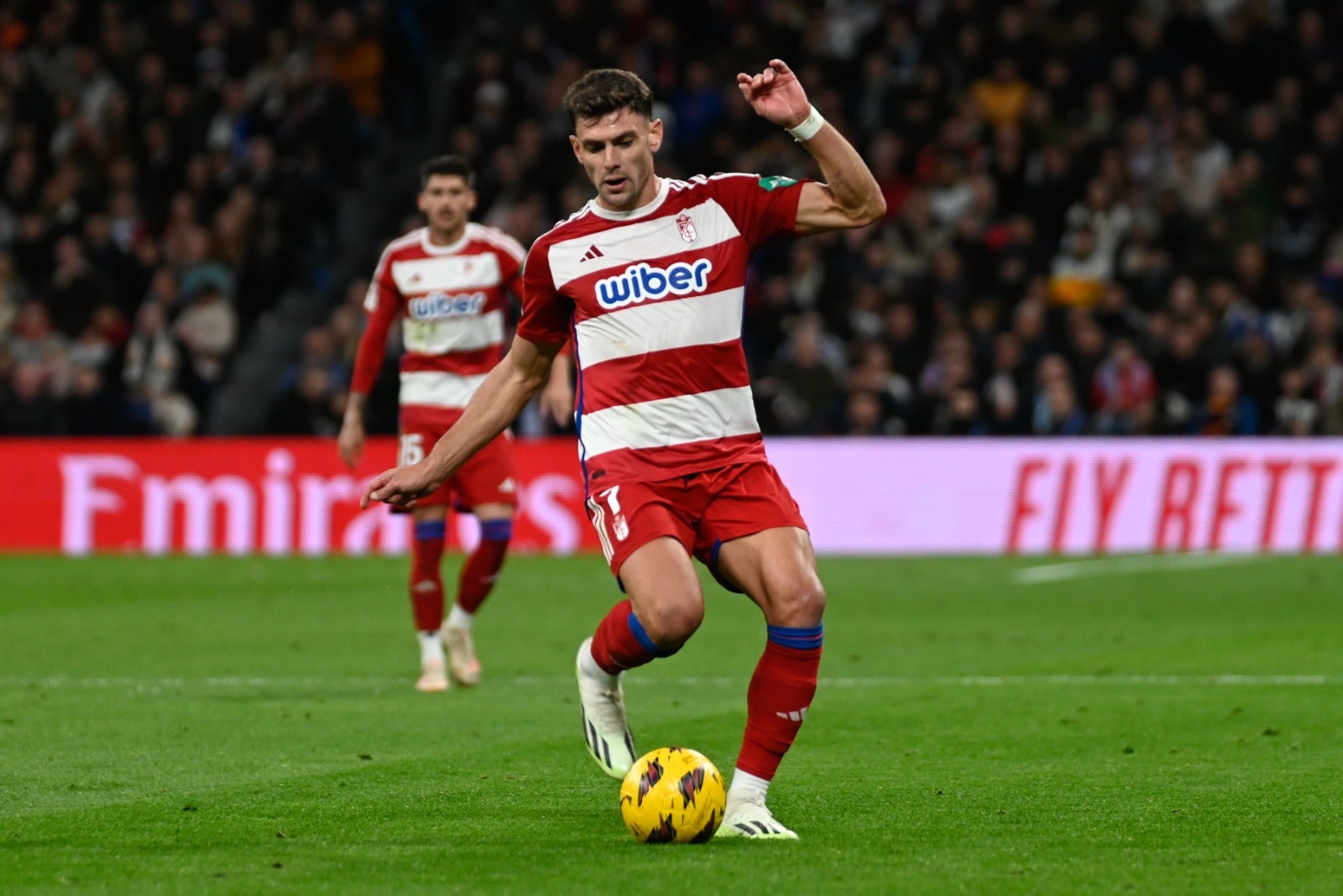 Las imágenes del Real Madrid-Granada a pie de campo