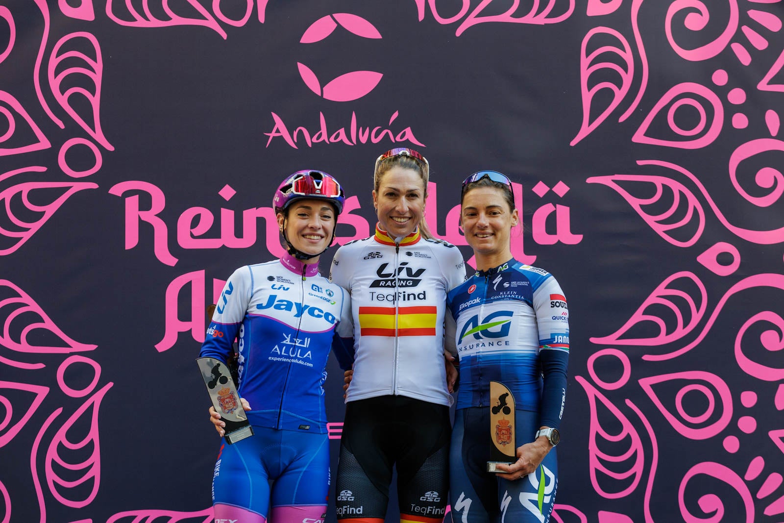 Las imágenes de la carrera Reinas de la Alhambra en Granada