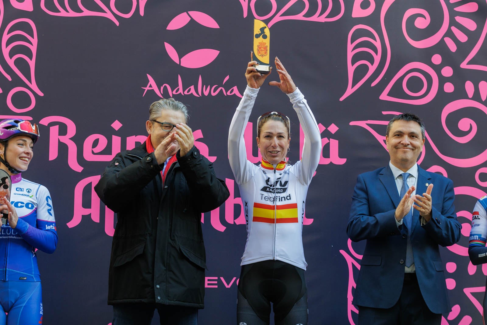 Las imágenes de la carrera Reinas de la Alhambra en Granada