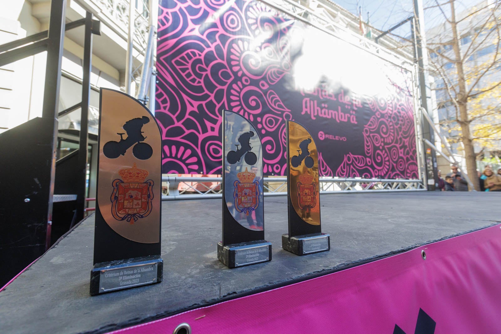 Las imágenes de la carrera Reinas de la Alhambra en Granada