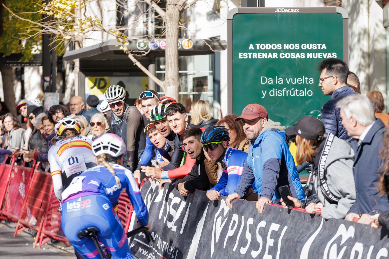Las imágenes de la carrera Reinas de la Alhambra en Granada