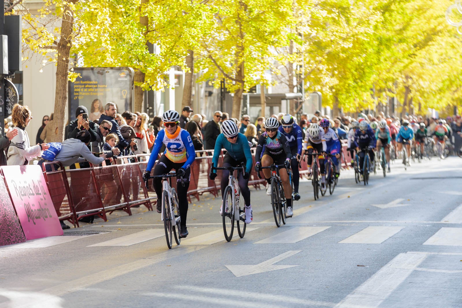Las imágenes de la carrera Reinas de la Alhambra en Granada