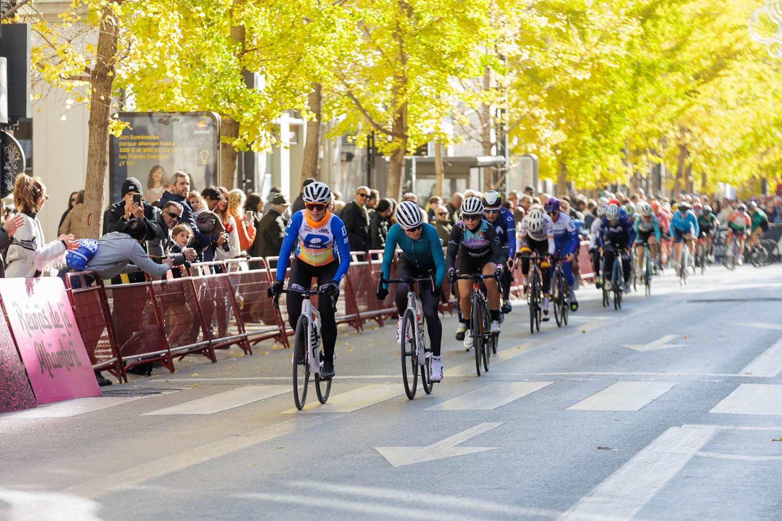 Las imágenes de la carrera Reinas de la Alhambra en Granada