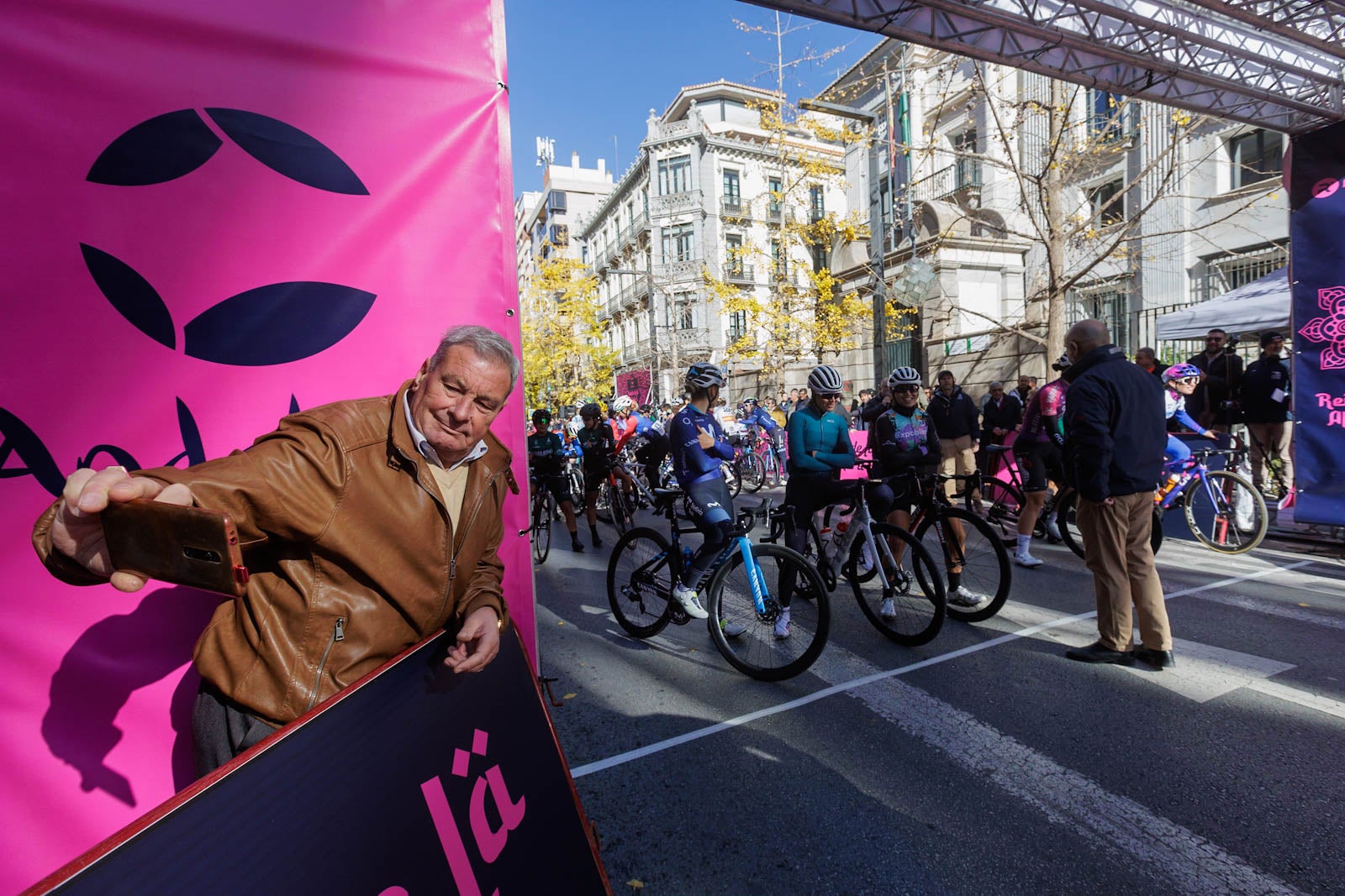 Las imágenes de la carrera Reinas de la Alhambra en Granada