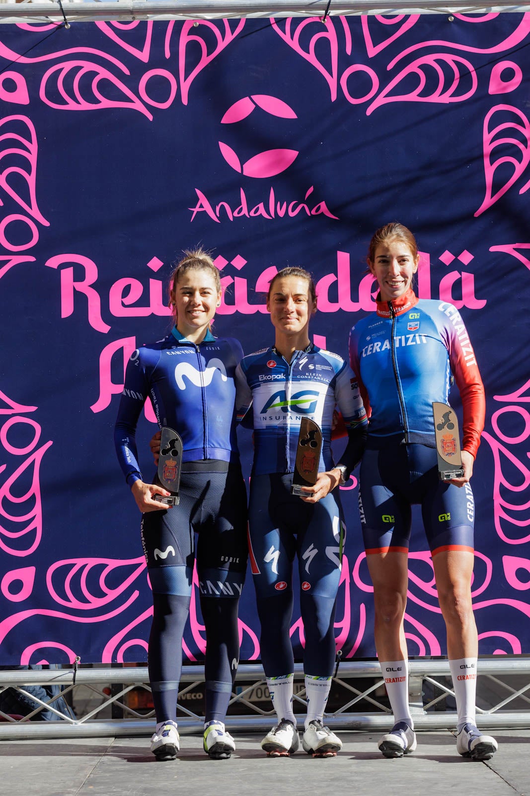 Las imágenes de la carrera Reinas de la Alhambra en Granada