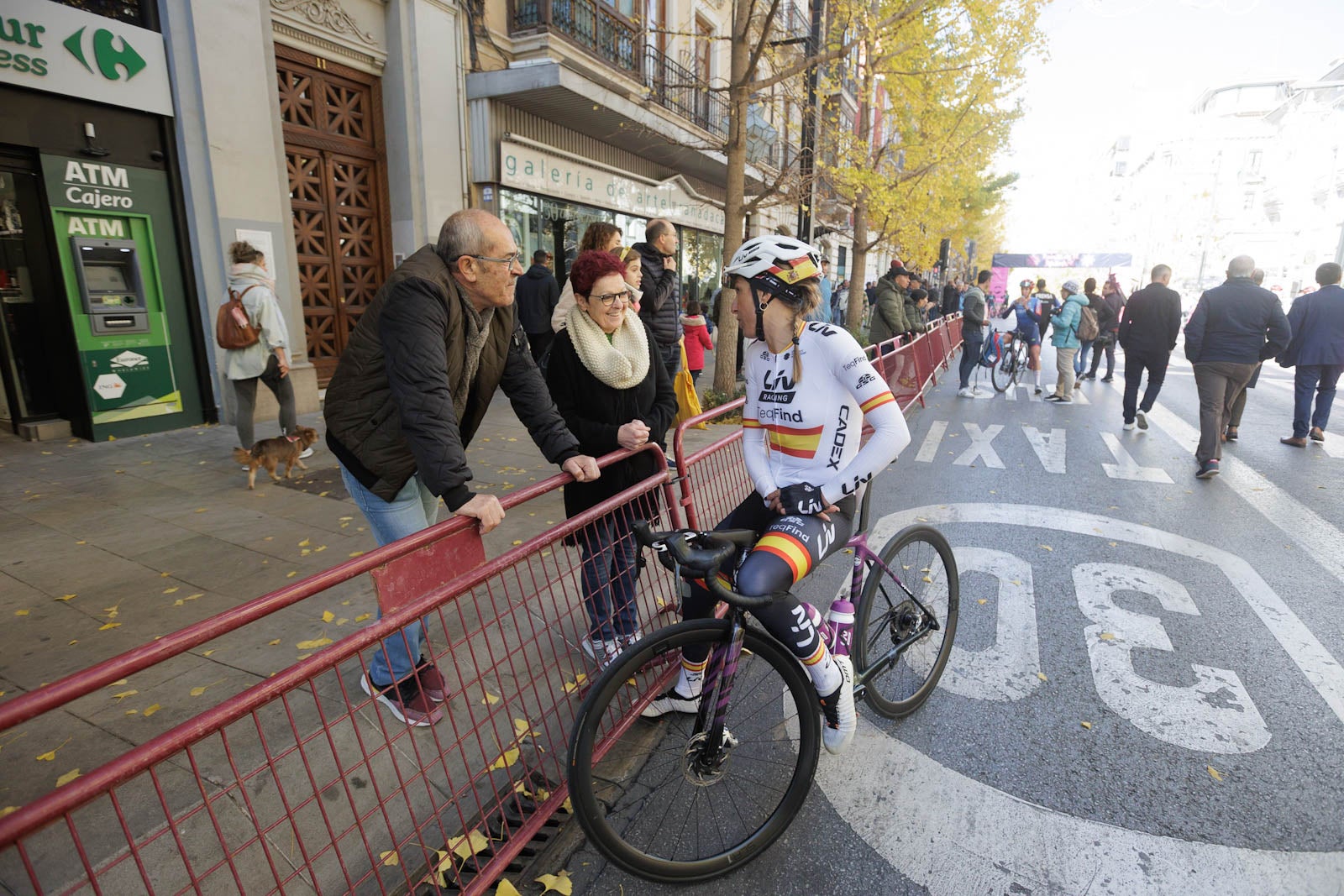 Las imágenes de la carrera Reinas de la Alhambra en Granada