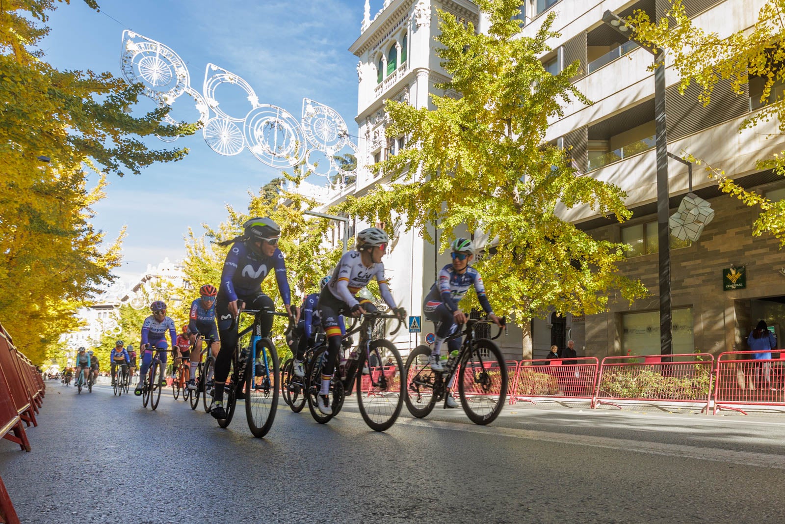 Las imágenes de la carrera Reinas de la Alhambra en Granada