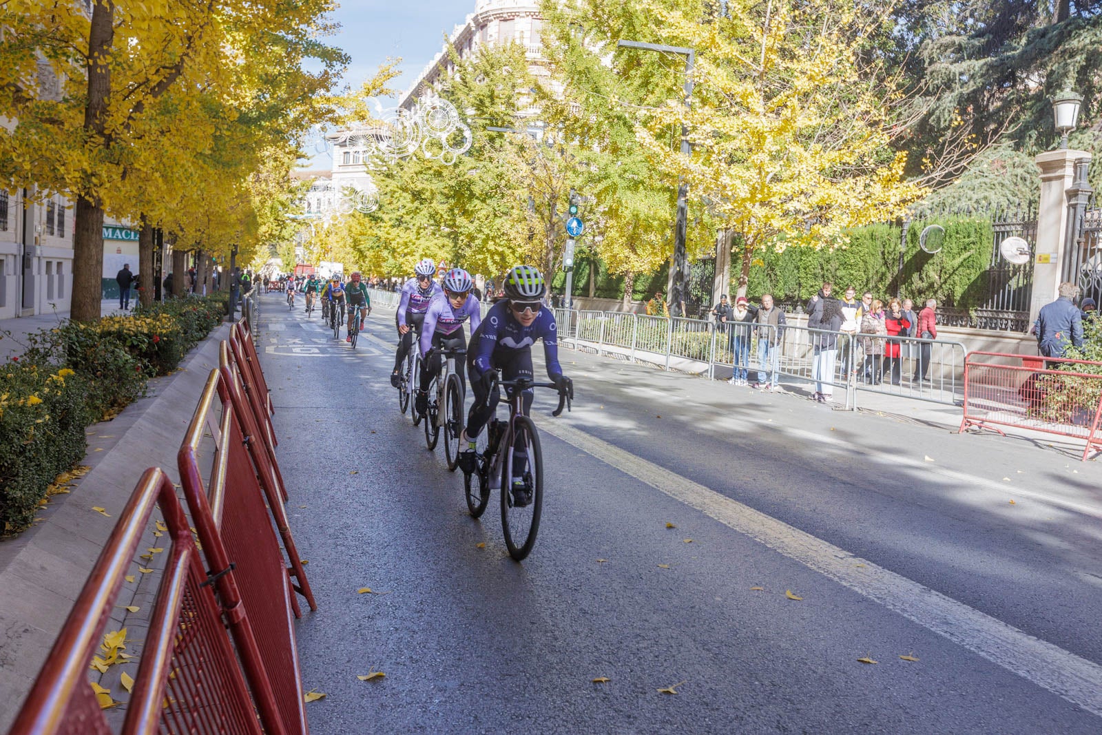Las imágenes de la carrera Reinas de la Alhambra en Granada