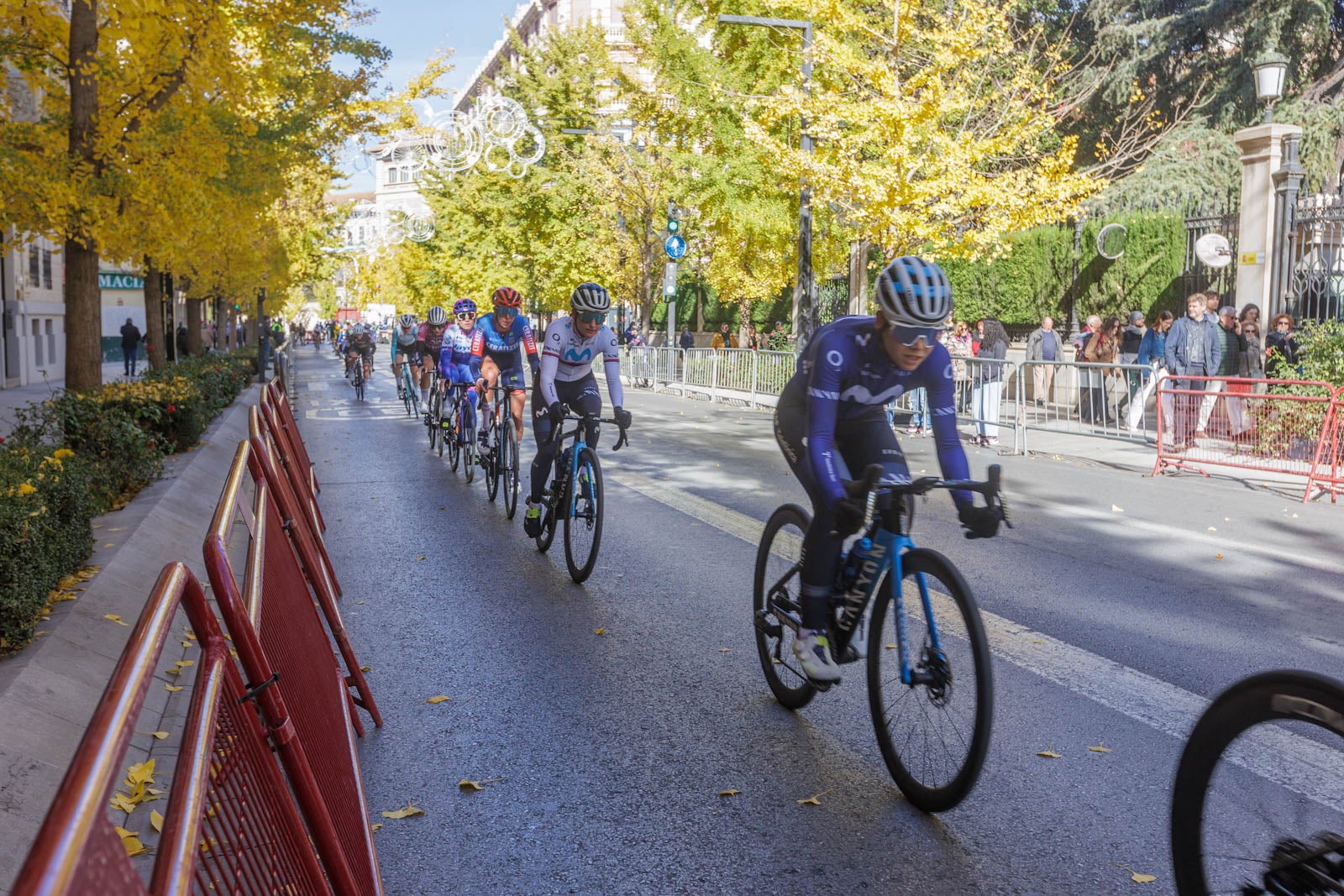 Las imágenes de la carrera Reinas de la Alhambra en Granada