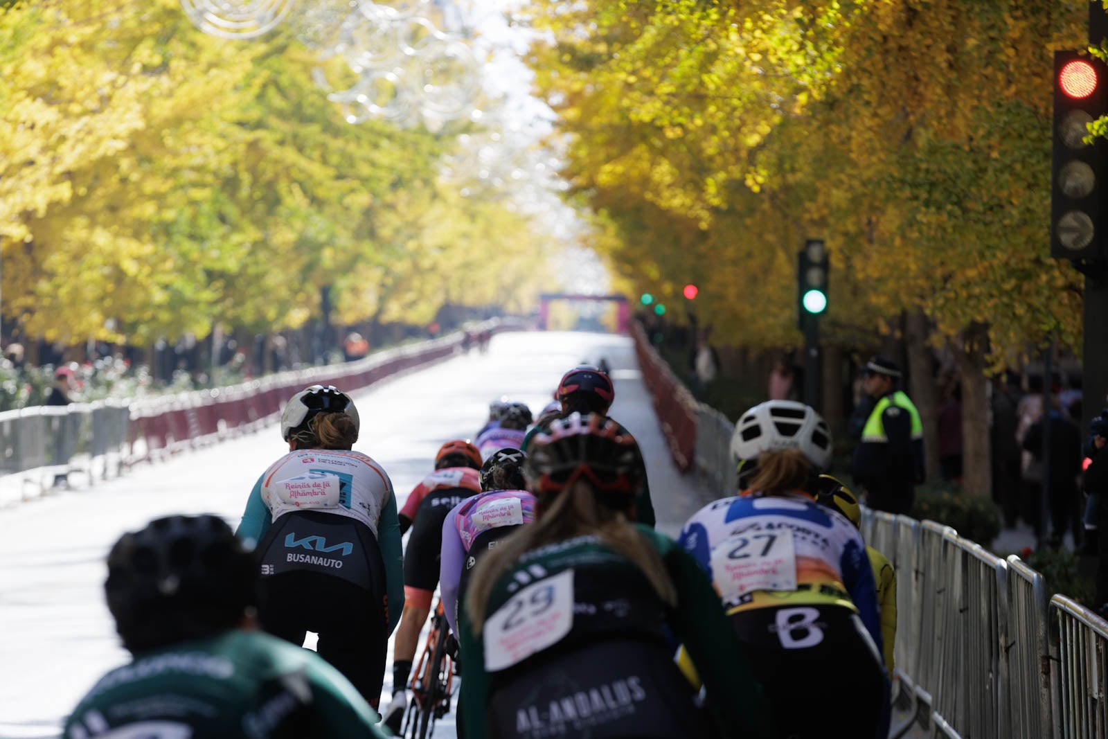 Las imágenes de la carrera Reinas de la Alhambra en Granada