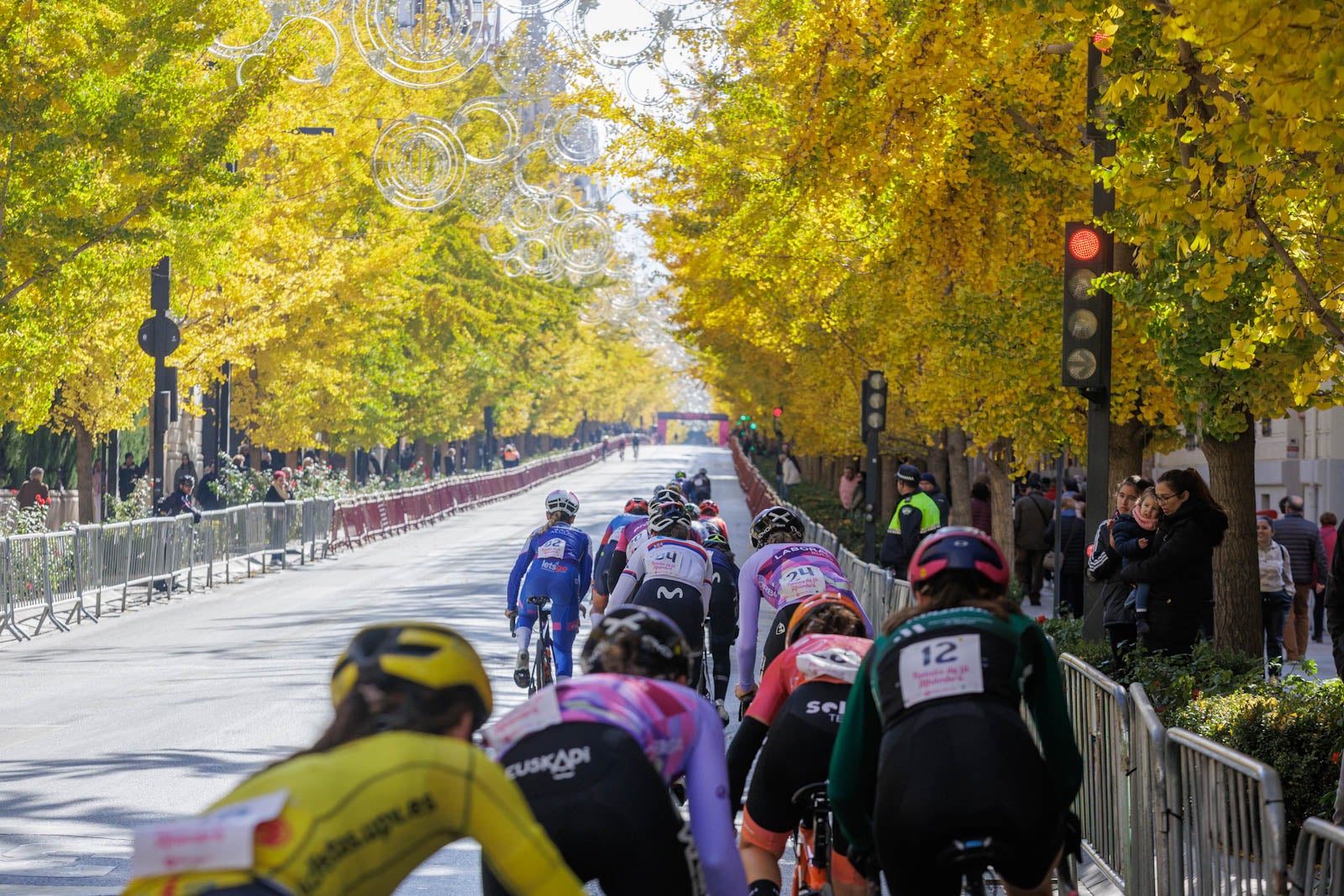 Las imágenes de la carrera Reinas de la Alhambra en Granada