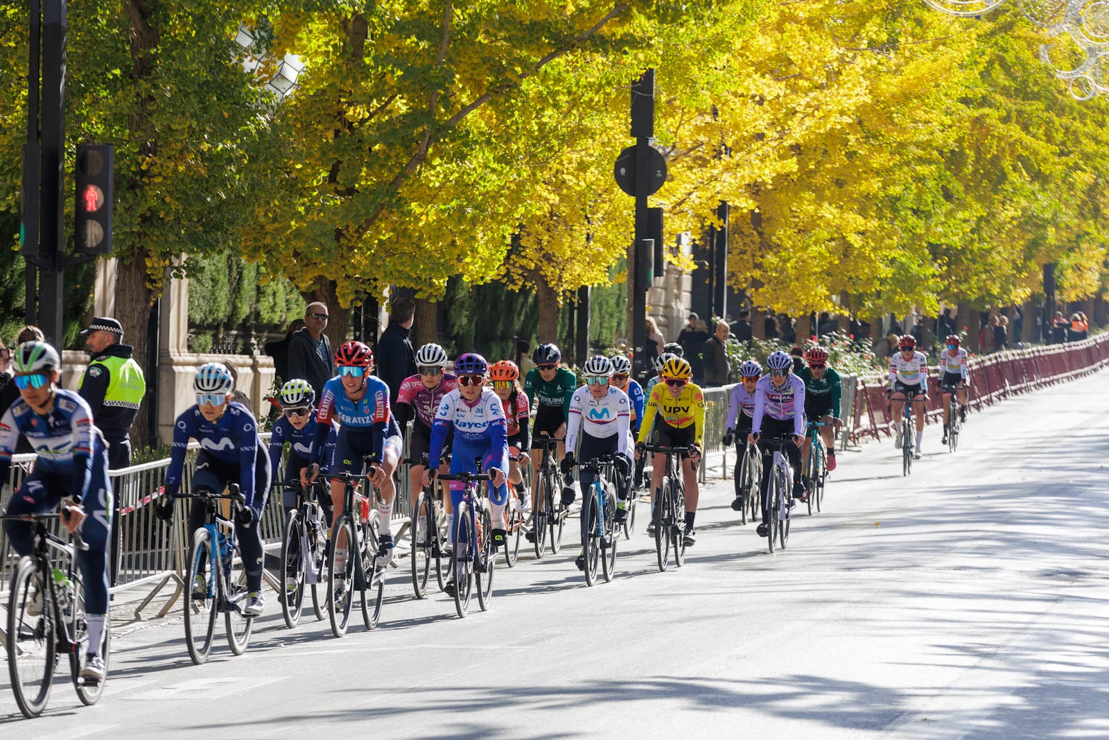 Las imágenes de la carrera Reinas de la Alhambra en Granada