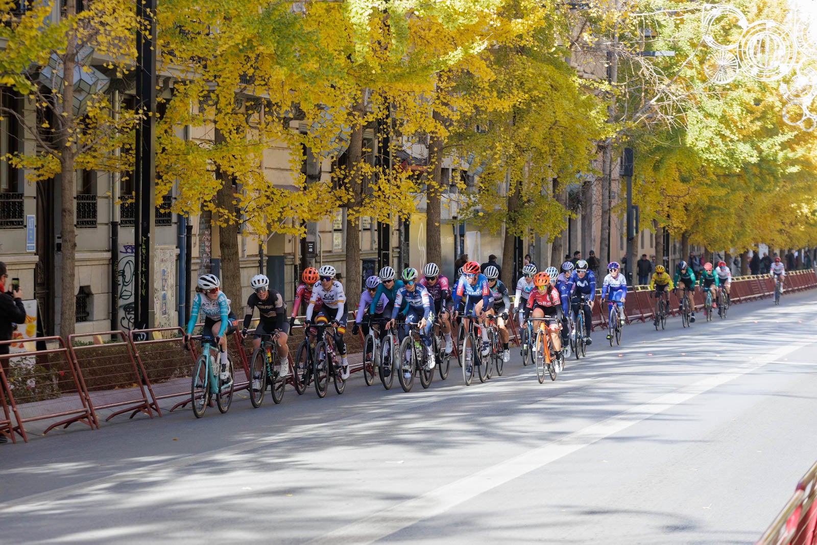 Las imágenes de la carrera Reinas de la Alhambra en Granada