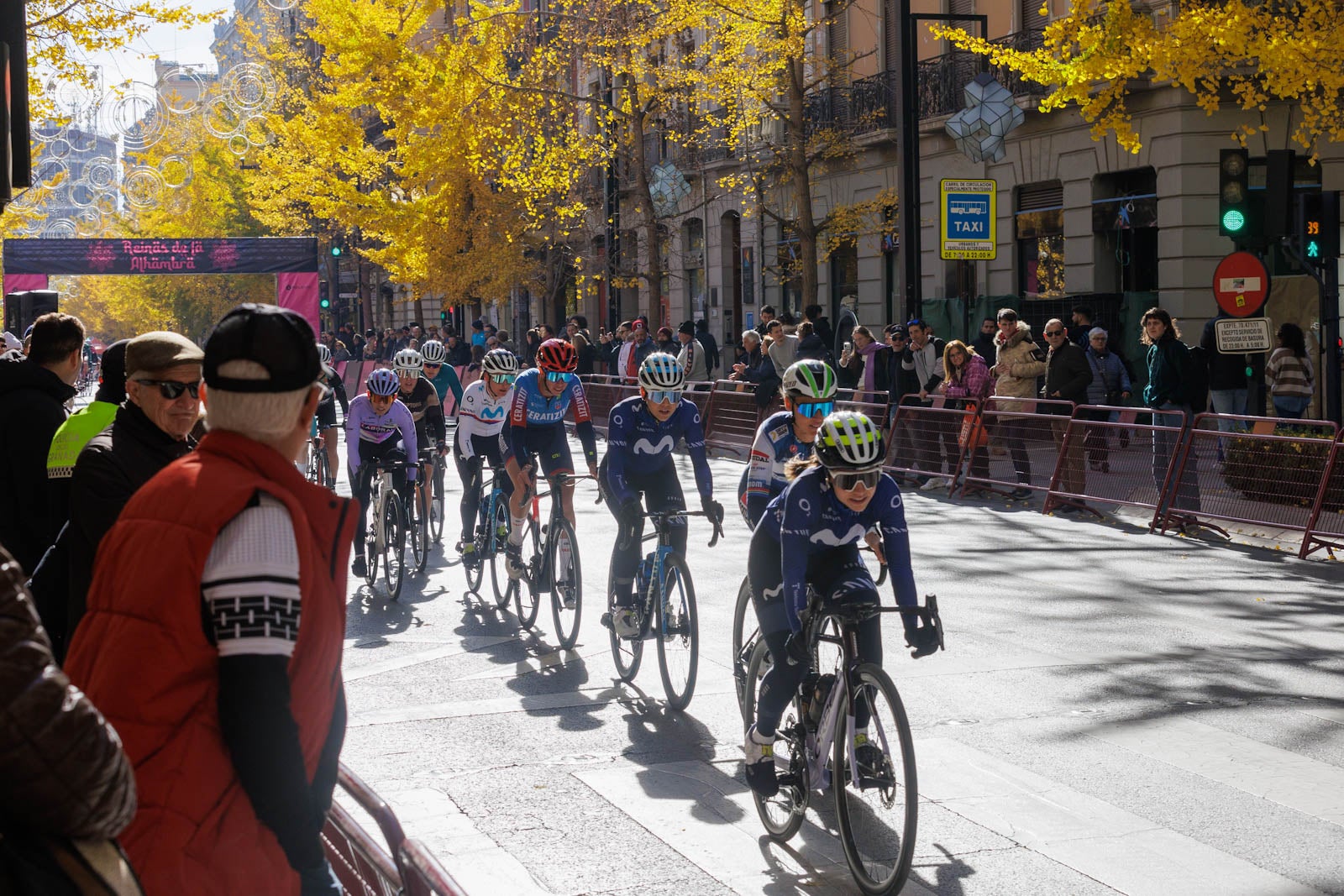Las imágenes de la carrera Reinas de la Alhambra en Granada