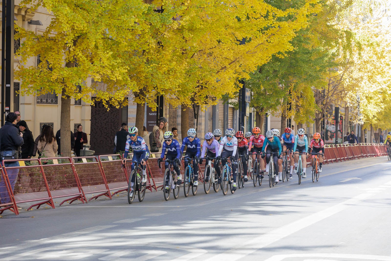 Las imágenes de la carrera Reinas de la Alhambra en Granada