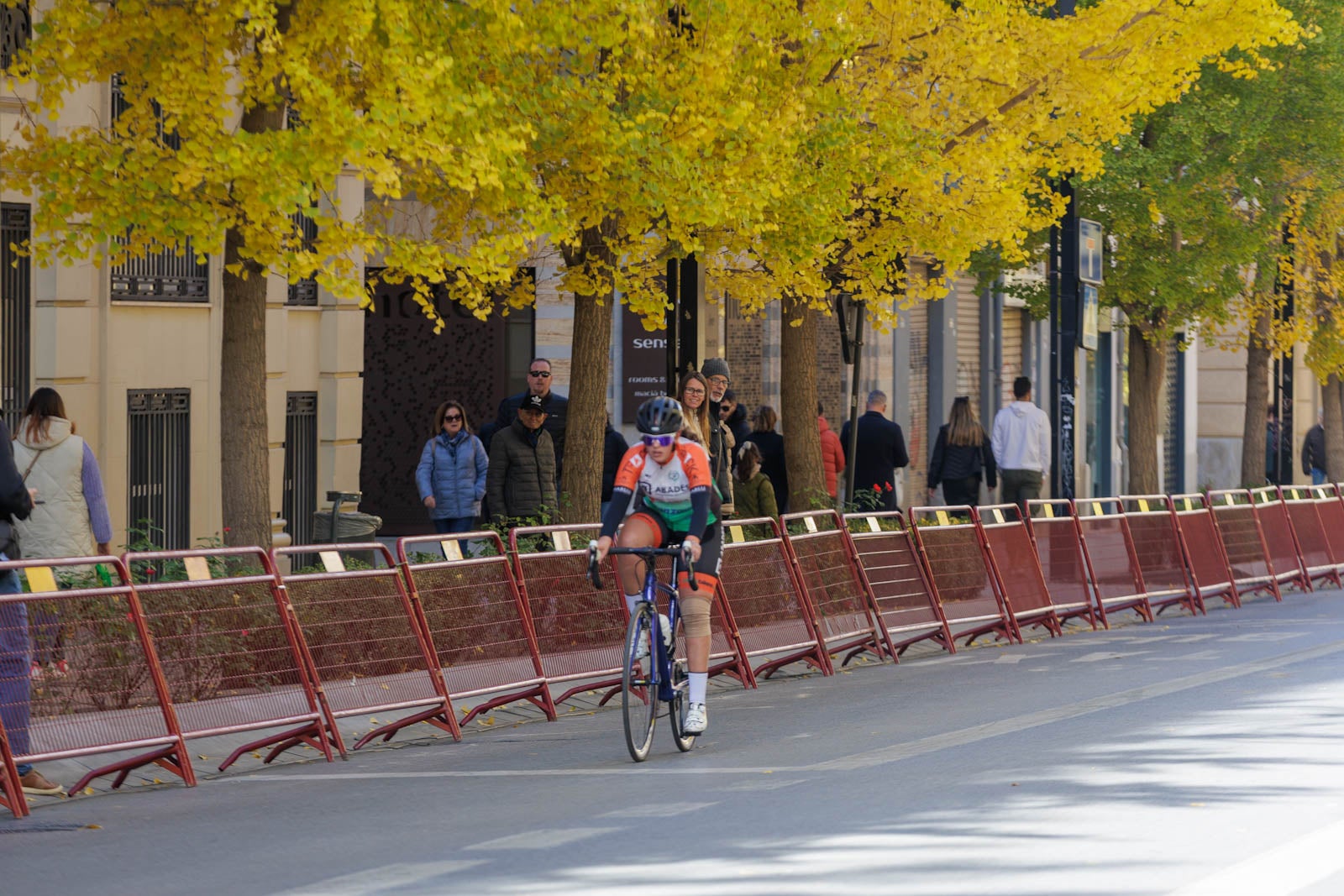 Las imágenes de la carrera Reinas de la Alhambra en Granada