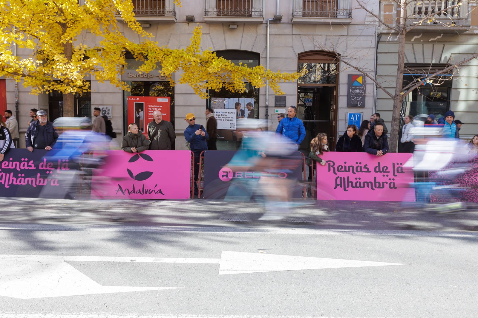 Las imágenes de la carrera Reinas de la Alhambra en Granada