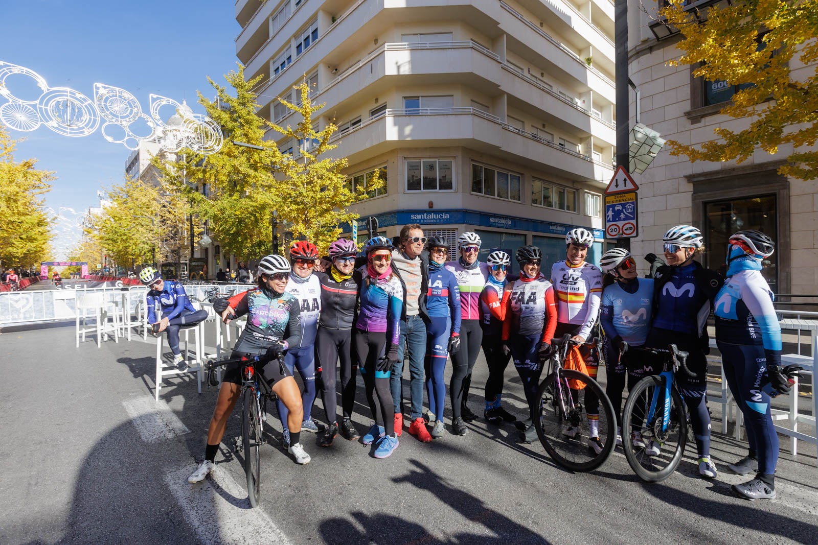 Las imágenes de la carrera Reinas de la Alhambra en Granada