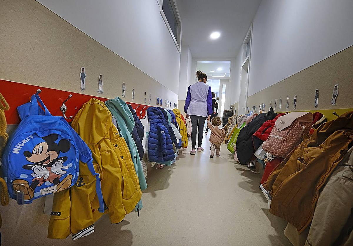 Los paadres con hijos en la guardería tienen derecho a deducciones en la renta