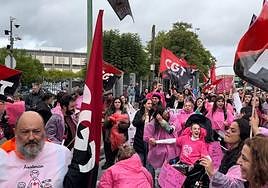 Una de las concentraciones llevadas a cabo, en una imagen de archivo.