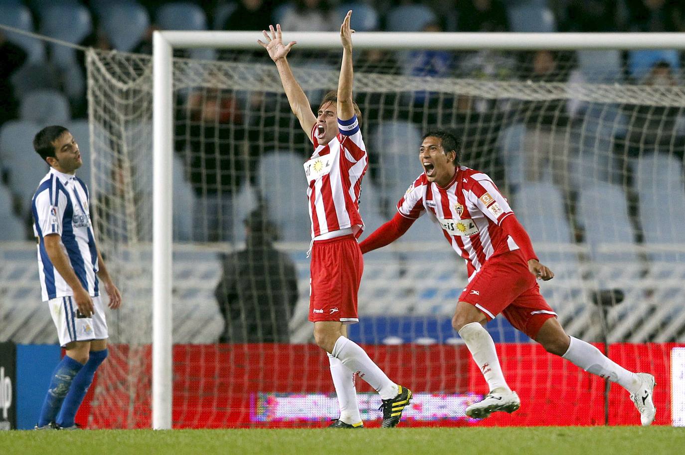 La mejor clasificación de la UDA en la Copa coincidió con el primer descenso de Primera.