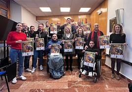 Presentación de la sexta edición de la Papanoelada Motera de Jaén.