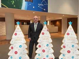 Juan Ignacio Zafra, director territorial de CaixaBank en Andalucía.