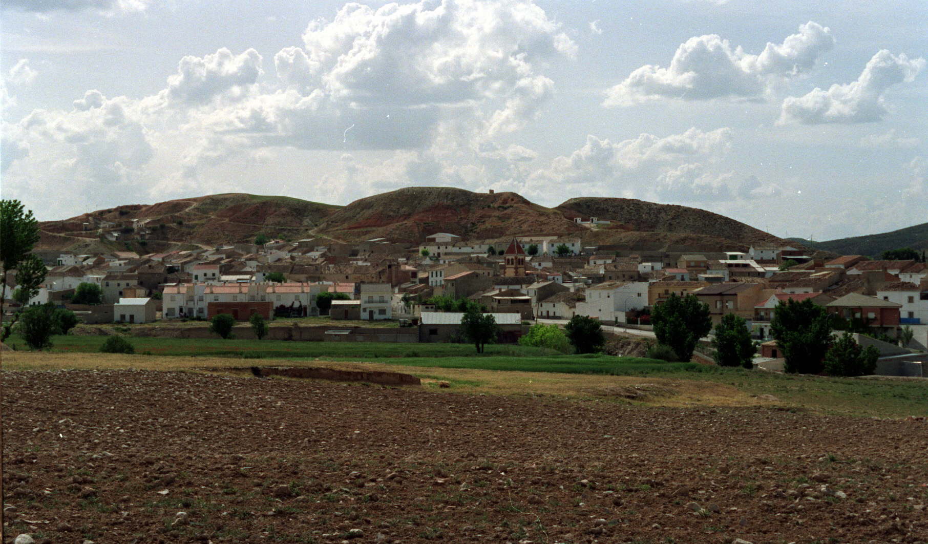 Vistas de Alamedilla.