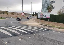 Mejoras en el acceso al Jaén Plaza por la seguridad de los peatones