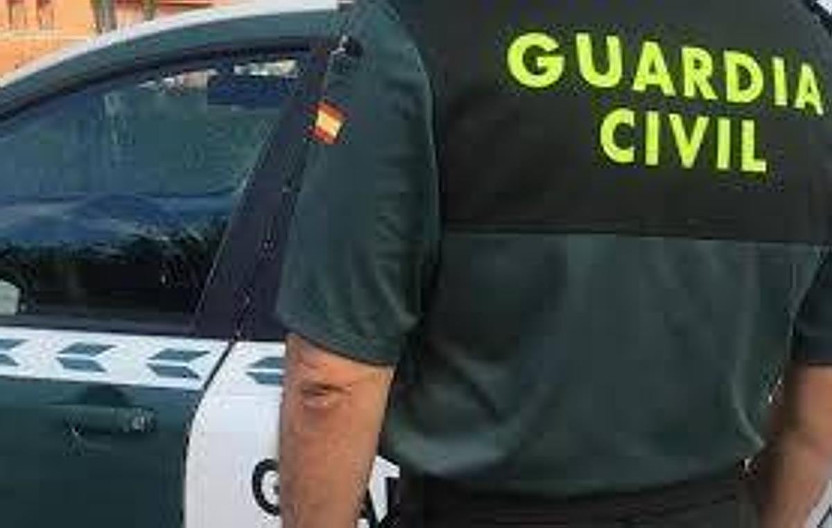 Imagen de archivo de la Guardia Civil.