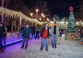 Horarios y lugares de todas las actividades de Navidad en Granada.