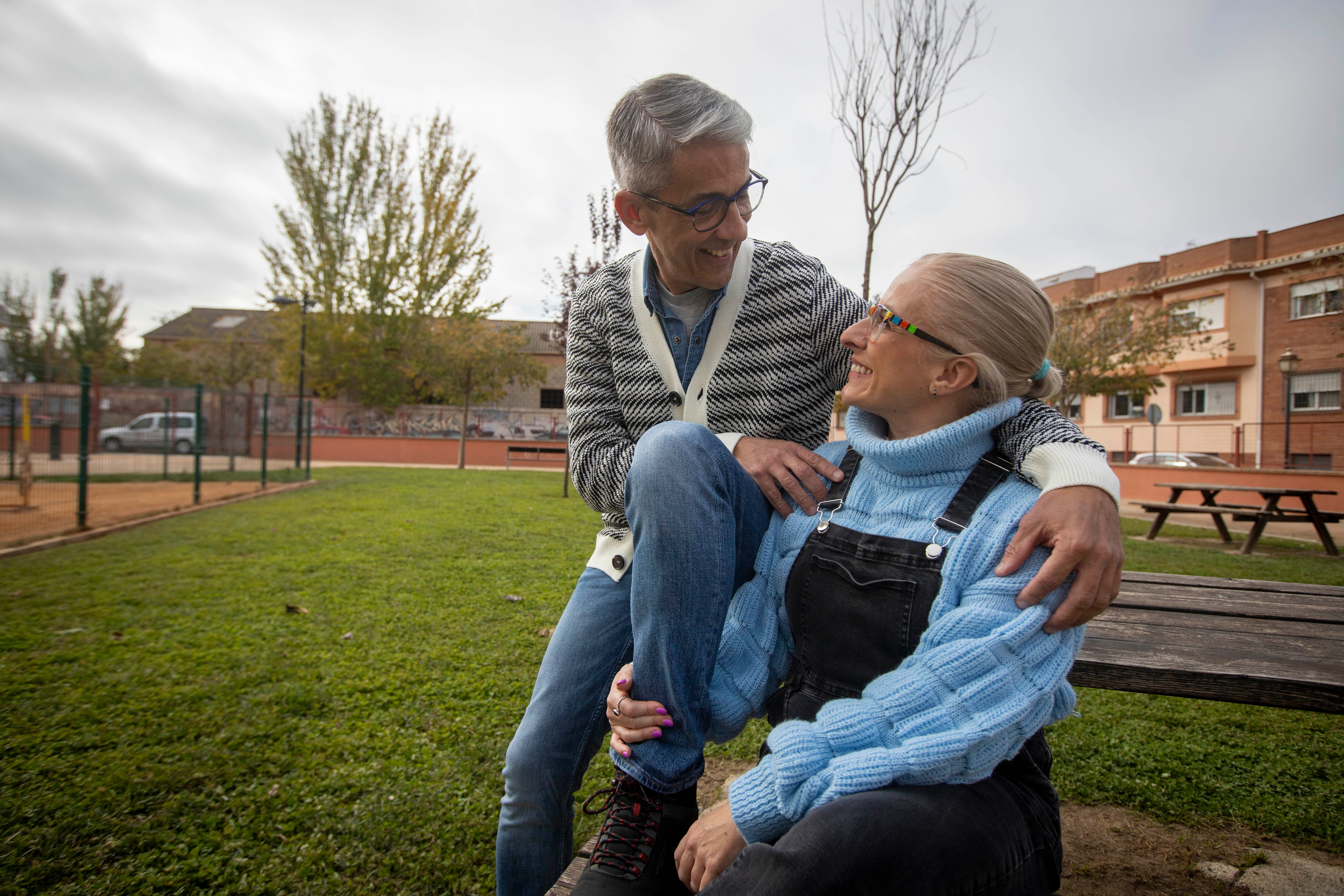 Una mirada sanadora.