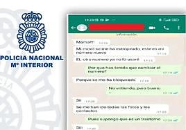 Así es la estafa del «falso hijo» que ya se extiende por Granada.