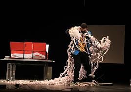 Mago Fran Qué con 'El mago que susurraba a las lechugas'.