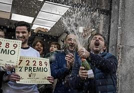 Los premios de la Lotería de Navidad exentos de impuestos