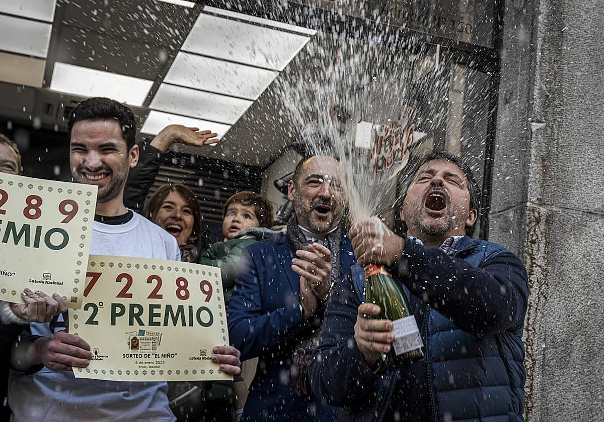 Los premios de la Lotería de Navidad exentos de impuestos