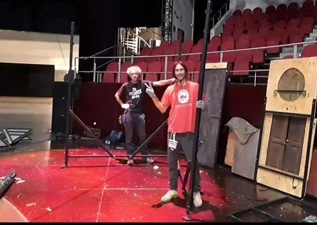 Imagen secundaria 1 - Remolque y material robado.