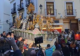 Procesión de la Virgen Carmelita.