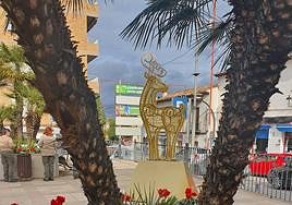 Fotos de las luces de Navidad en La Zubia el año pasado.