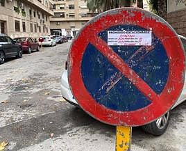 Habrá cortes de tráfico la próxima semana en varias calles de la capital.