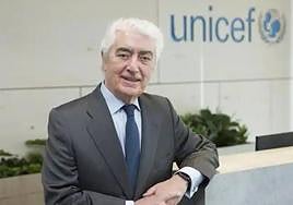 Gustavo Suárez Pertierra, presidente de Unicef España.