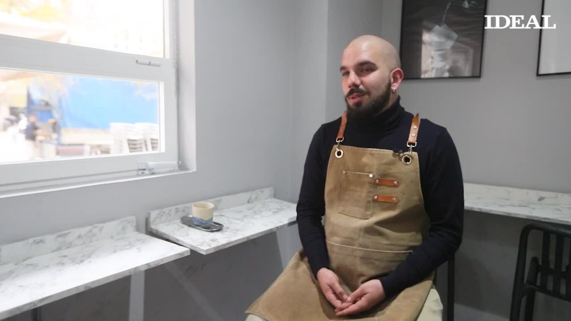 2023, el año de mi vida: Francisco José Lorca, barista