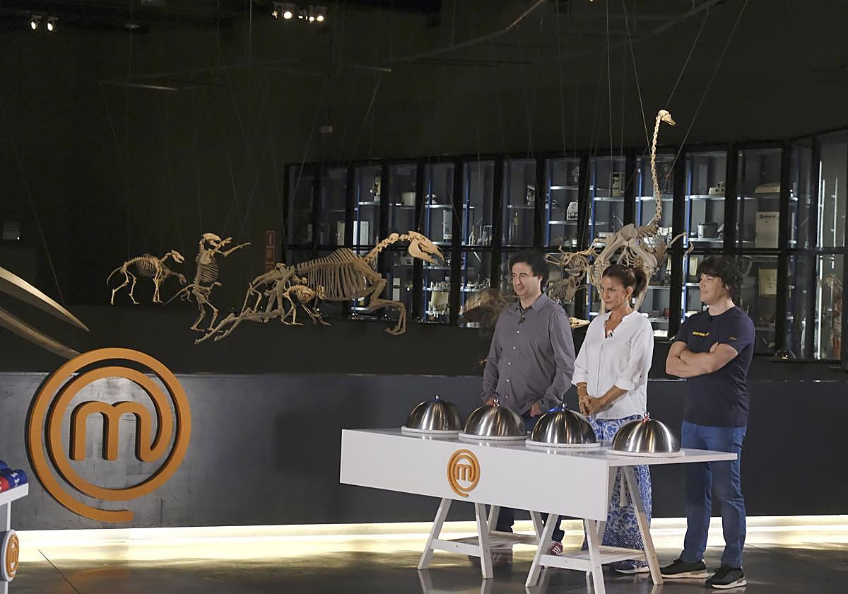 Masterchef Junior emite este martes su programa en el Parque de las Ciencias.