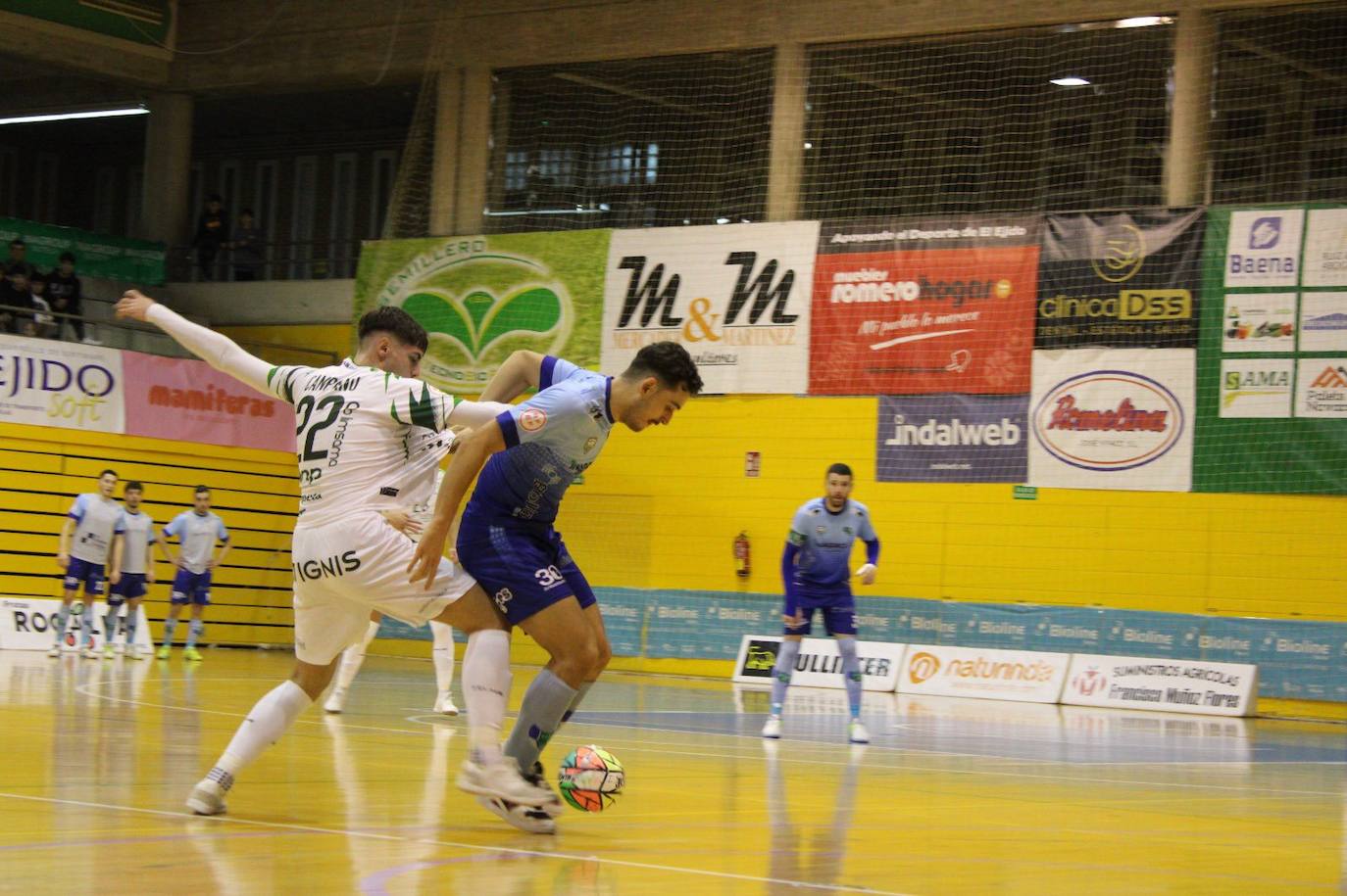 Los ejidenses lamentan la oportunidad perdida ante Antequera